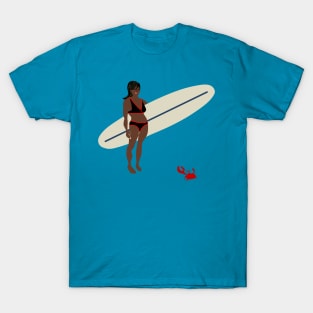 Surfer girl : T-Shirt